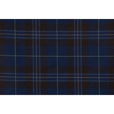 Medium Weight Hebridean Tartan Fabric - Water of Life